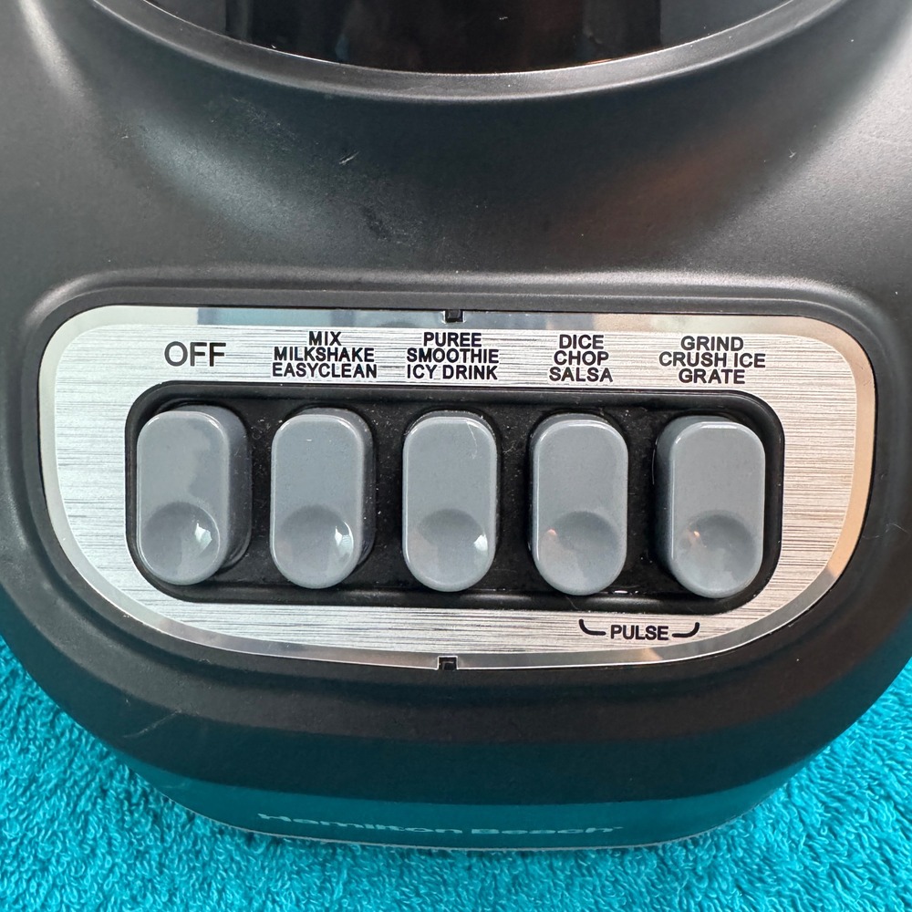 Hamilton Beach Wave Crusher Blender Base Only Black 50180FJ Type B115 - Picture 6 of 8